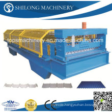 PPGI Color Steel Corrugated Roof Tile Rolling Making Machine